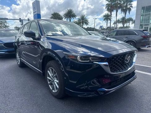 Used 2025 MAZDA CX-5 AWD 2.5 S w/ Preferred Package image 1