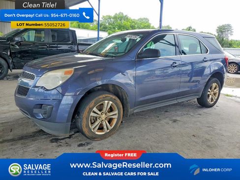 Used 2014 Chevrolet Equinox LS FWD image 1