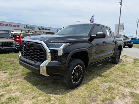 Used 2023 Toyota Tundra SR5 w/ TRD Off-Road Premium Package AWD/4WD image 3