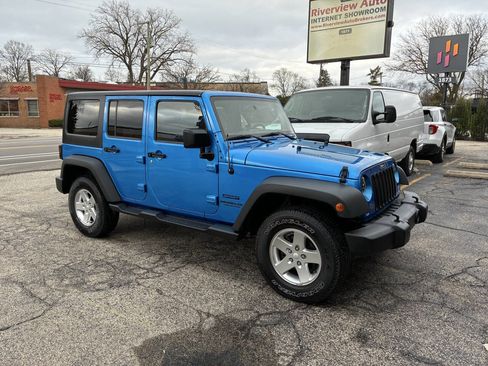Used 2015 Jeep Wrangler Unlimited Sport w/ Quick Order Package 24S image 14