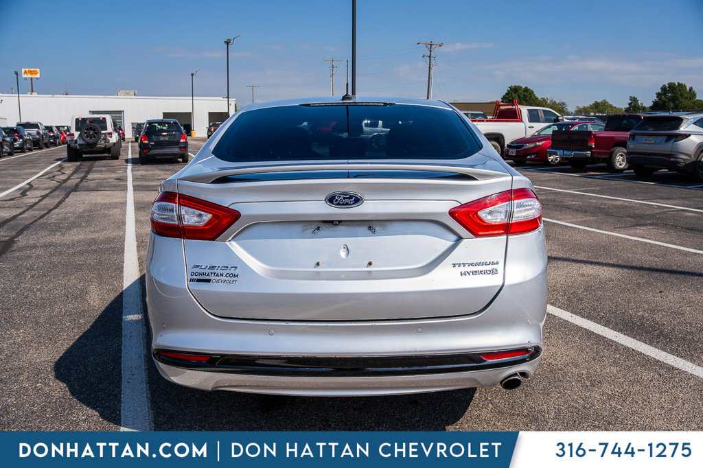 Used 2014 Ford Fusion Titanium FWD image 28