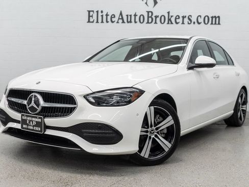 Used 2025 Mercedes-Benz C 300 4MATIC Sedan image 52