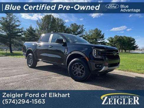Certified 2025 Ford Ranger XLT AWD/4WD image 1