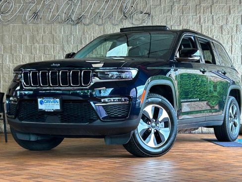 Used 2024 Jeep Grand Cherokee Limited 4xe image 45