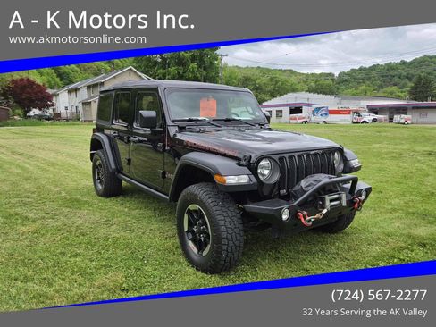 Used 2018 Jeep Wrangler Unlimited Rubicon image 1