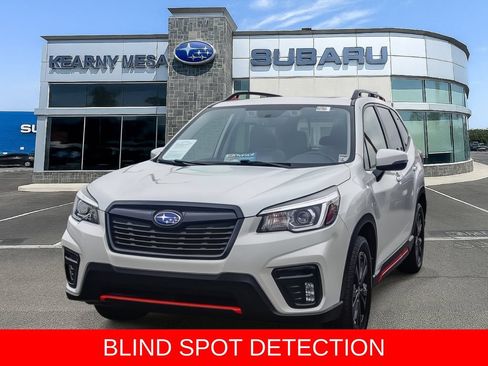 Used 2020 Subaru Forester Sport w/ Popular Package #2 AWD/4WD image 3