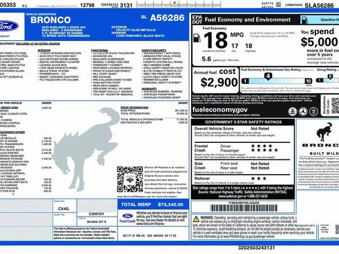 Used 2025 Ford Bronco Badlands image 2