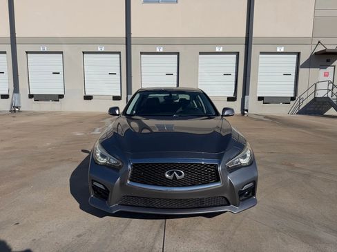 Used 2015 INFINITI Q50 S 3.7 Sedan 4D w/ Navigation Package image 7