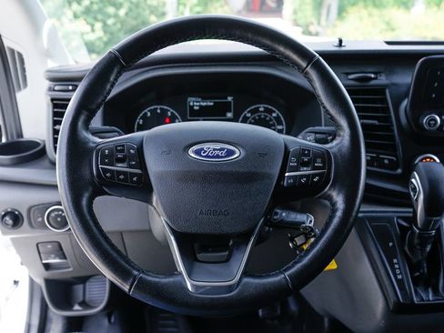 Used 2023 Ford Transit 350 Medium Roof w/ Interior Upgrade Package RWD image 22