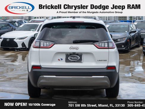 Used 2019 Jeep Cherokee Limited image 6