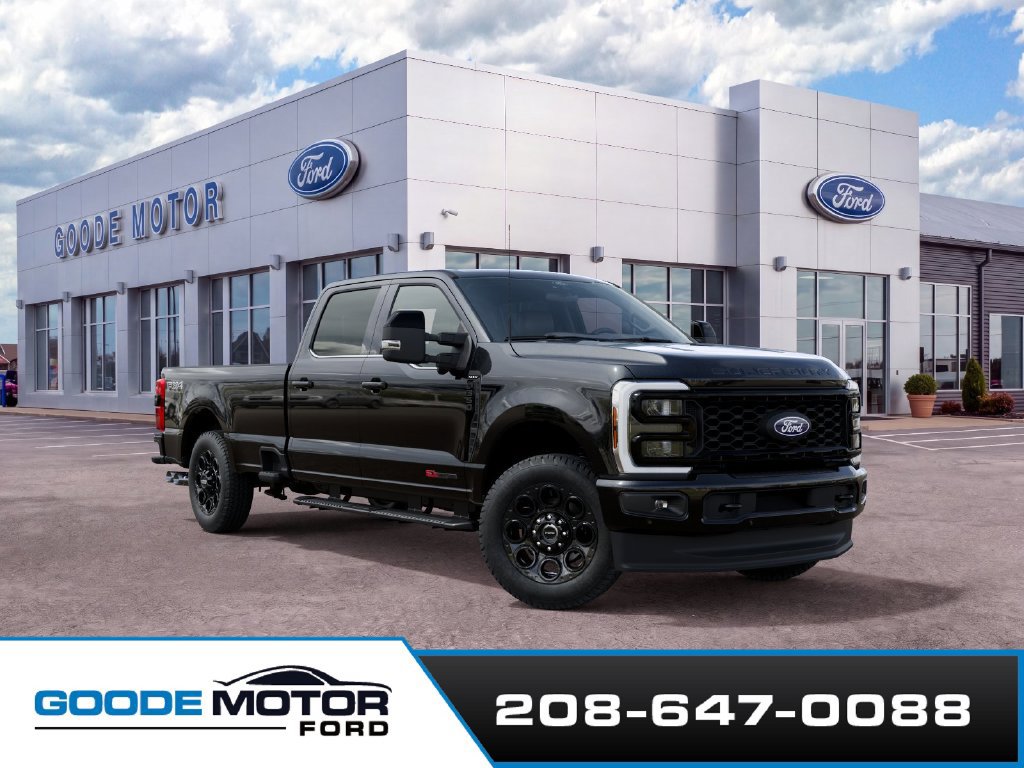 New 2027 Ford F350 Lariat w/ Black Appearance Package AWD/4WD image 4