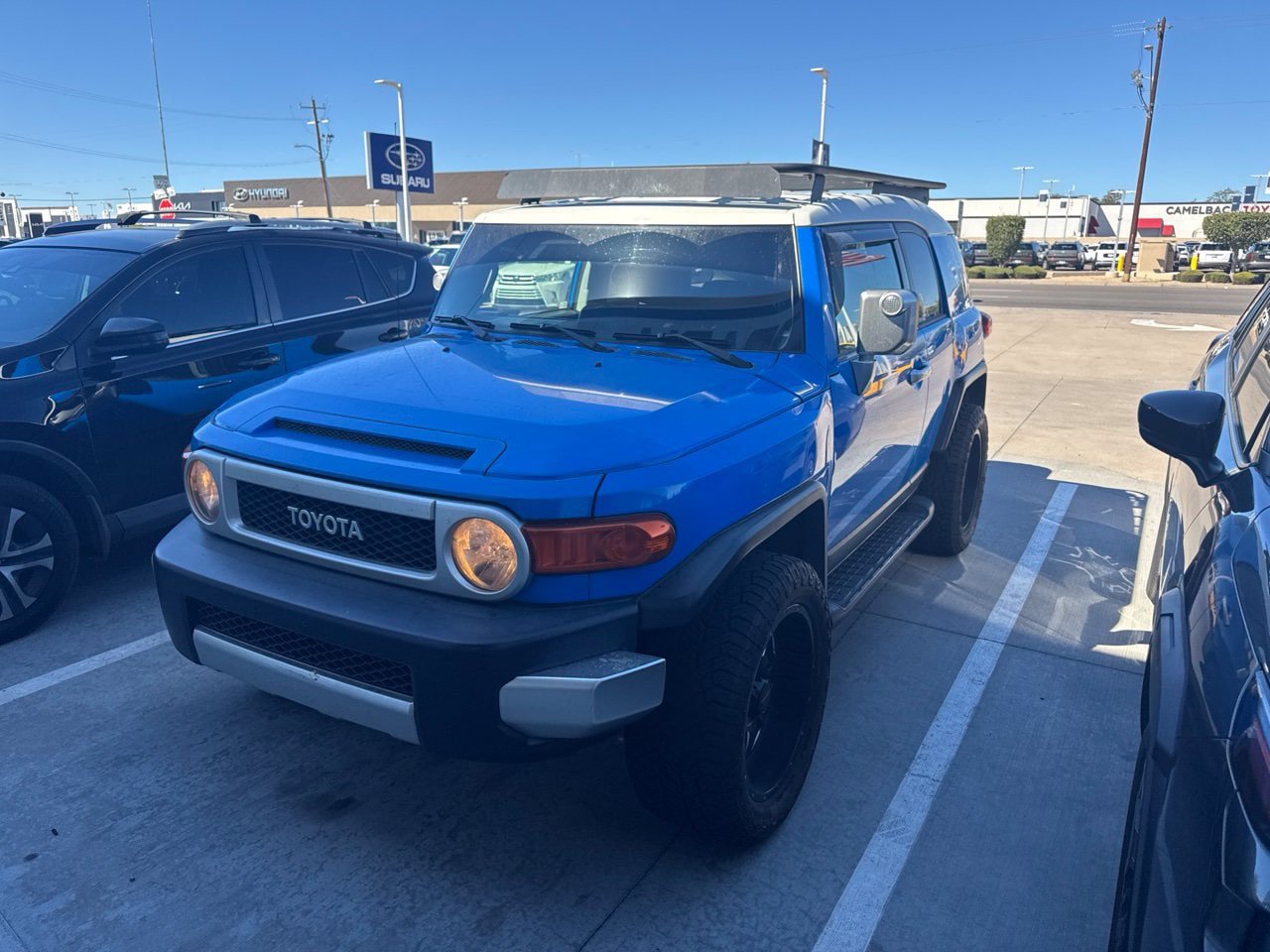 Used 2007 Toyota FJ Cruiser 4WD image 4