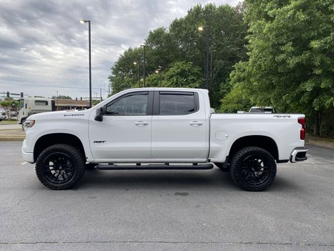 Used 2025 Chevrolet Silverado 1500 RST w/ Dark Appearance Package AWD/4WD image 6