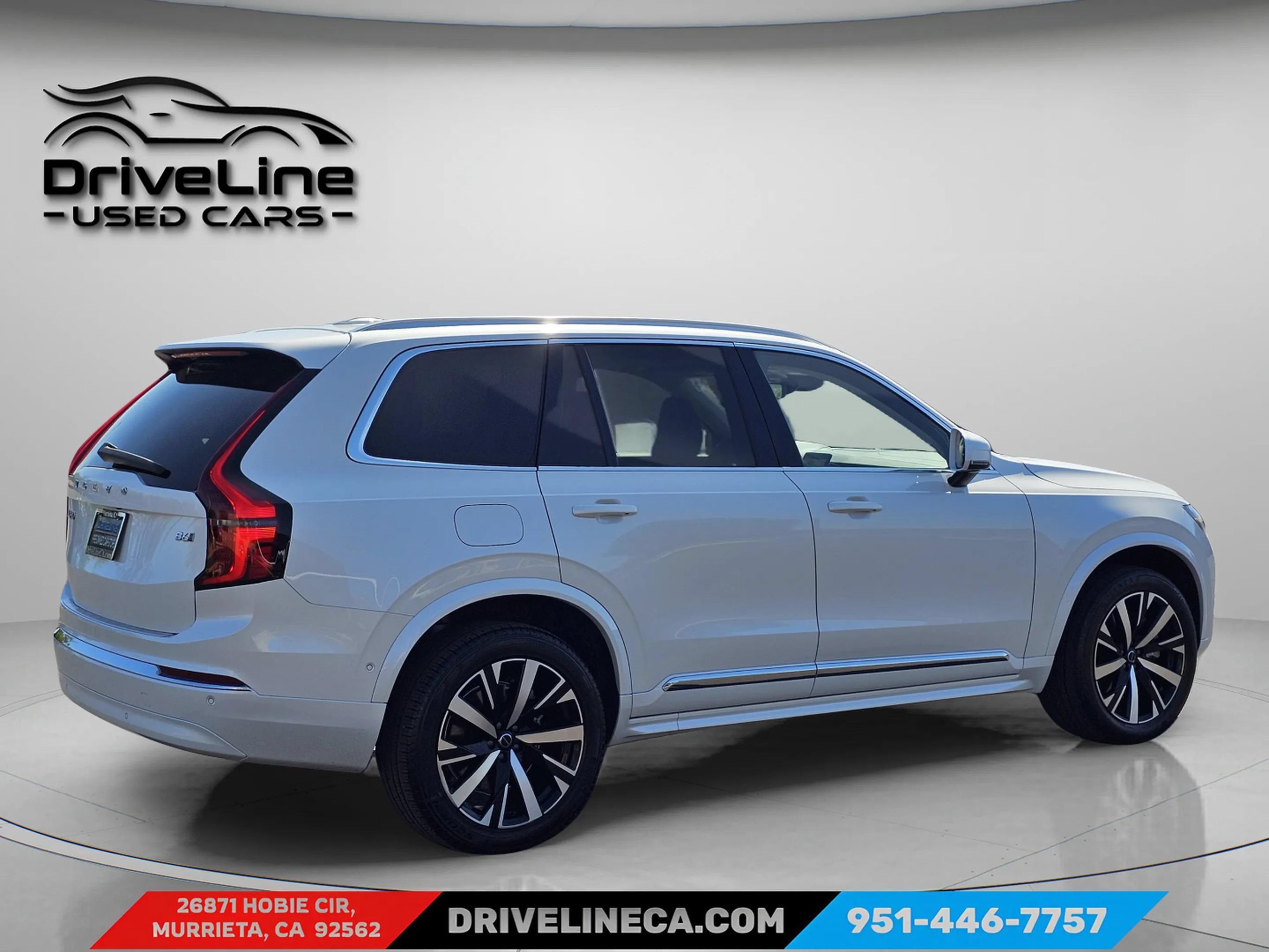 Used 2025 Volvo XC90 T8 Core w/ Climate Package AWD/4WD image 13
