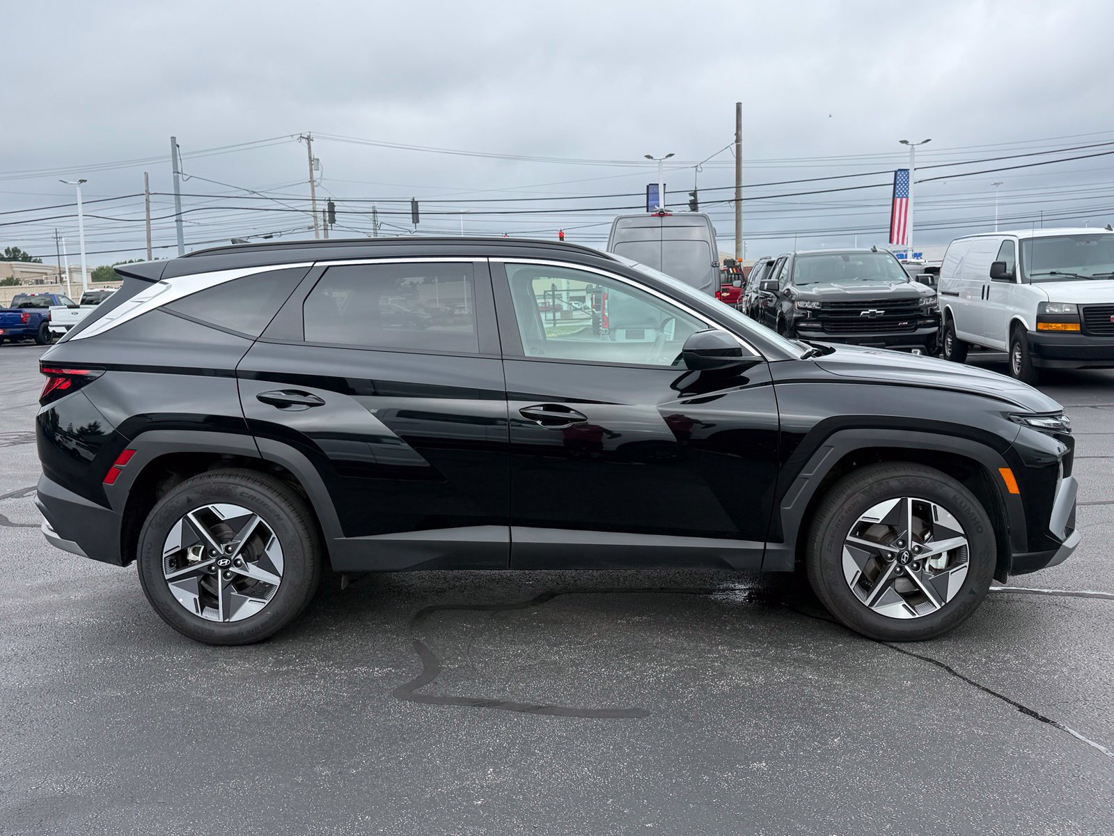 Used 2026 Hyundai Tucson SEL Plus AWD/4WD image 3