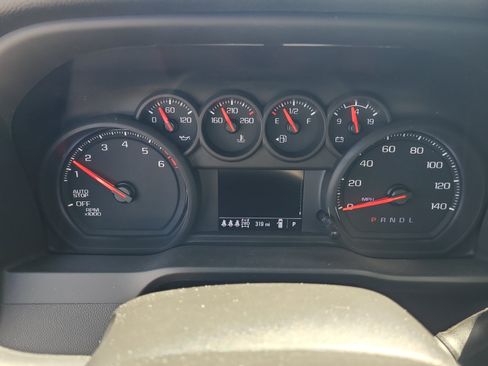 Used 2026 Chevrolet Silverado 1500 Custom w/ LPO, Dark Essentials Package AWD/4WD image 17