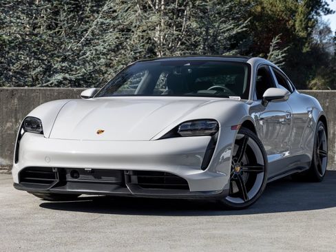 Certified 2023 Porsche Taycan Turbo S AWD/4WD image 1