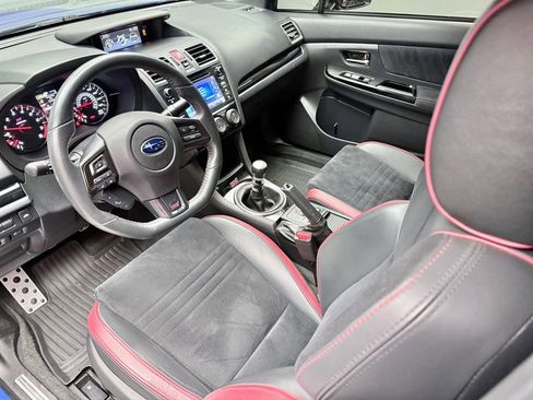 Used 2021 Subaru WRX STI w/ Popular Package #3 (IZT) image 9