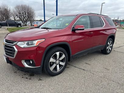 Used 2019 Chevrolet Traverse LT w/ LT Premium Package