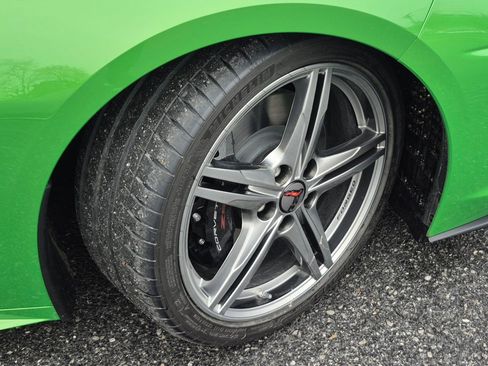 New 2026 Chevrolet Corvette Stingray Preferred Cpe w/ Z51 Performance Package RWD image 3
