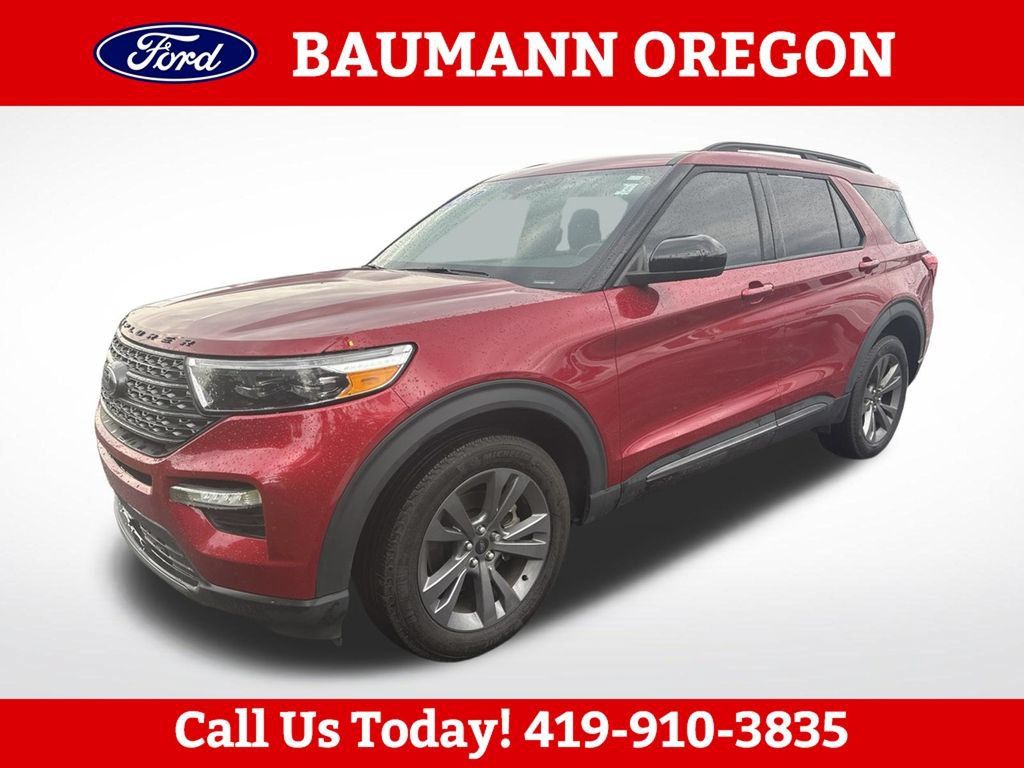 Used 2024 Ford Explorer XLT w/ Equipment Group 202A AWD/4WD image 7
