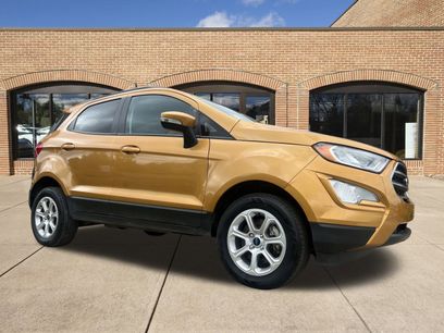 Used 2021 Ford EcoSport SE