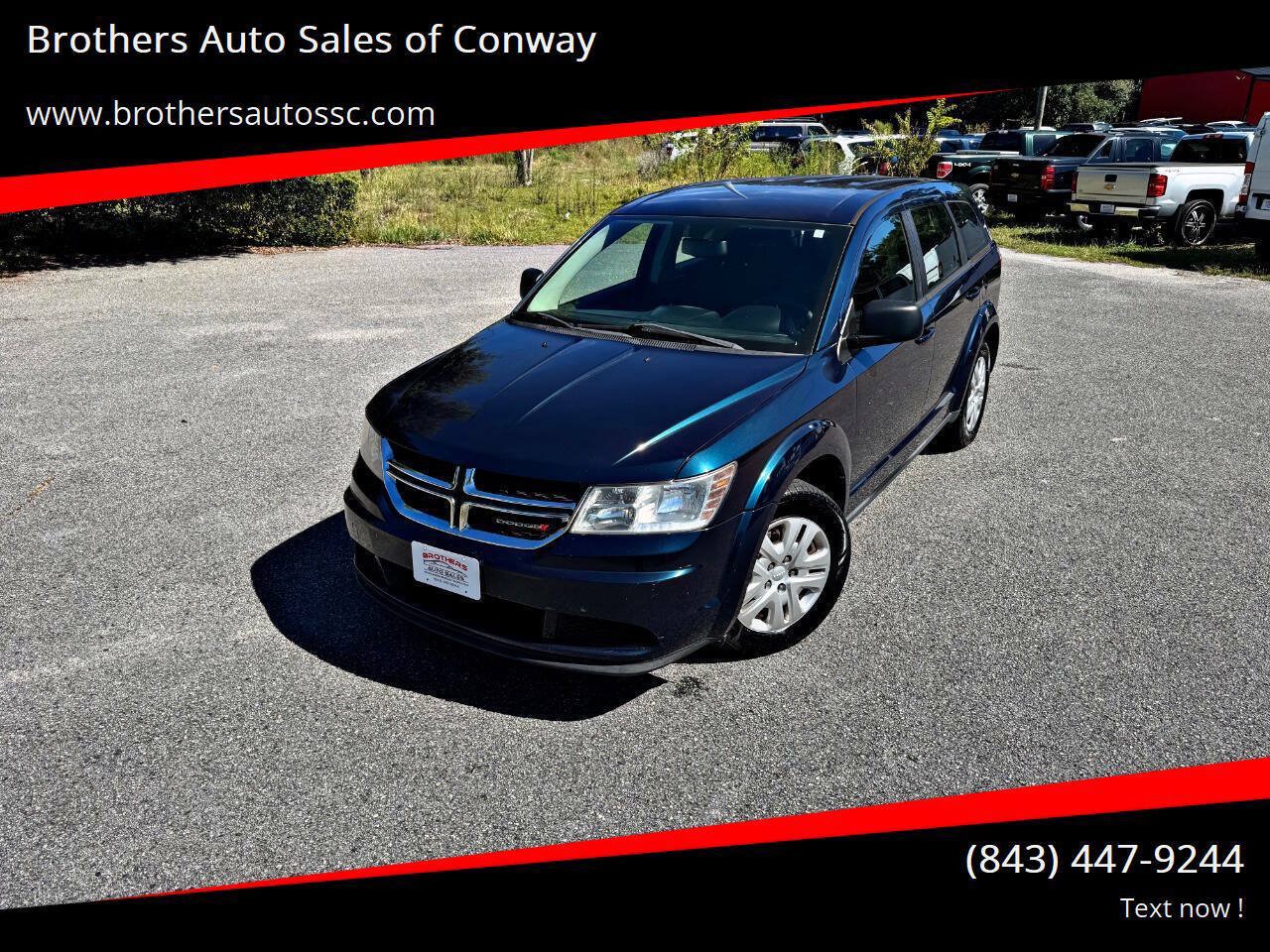 Used 2014 Dodge Journey American Value Package w/ Flexible Seating Group FWD image 1