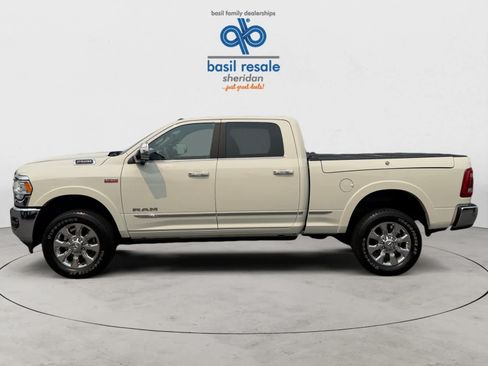 Used 2020 RAM 2500 Limited AWD/4WD image 3