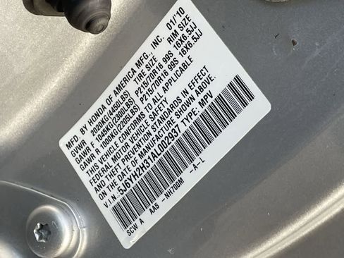 Used 2010 Honda Element LX image 26