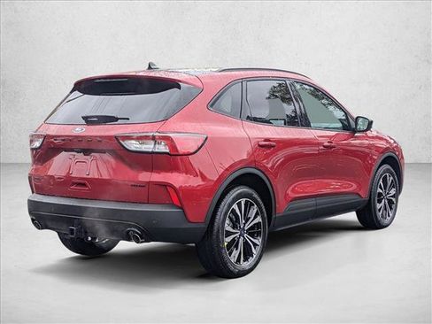 Certified 2022 Ford Escape SEL w/ SEL Stealth AWD Package image 2