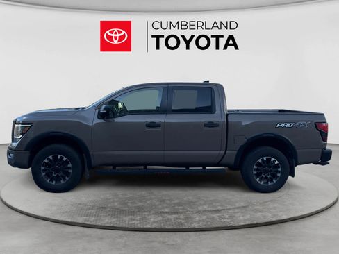 Used 2024 Nissan Titan PRO-4X w/ Pro-4x Convenience Package AWD/4WD image 2