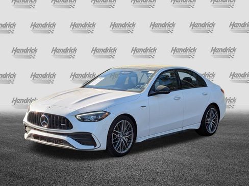Used 2024 Mercedes-Benz C 43 AMG 4MATIC Sedan image 5