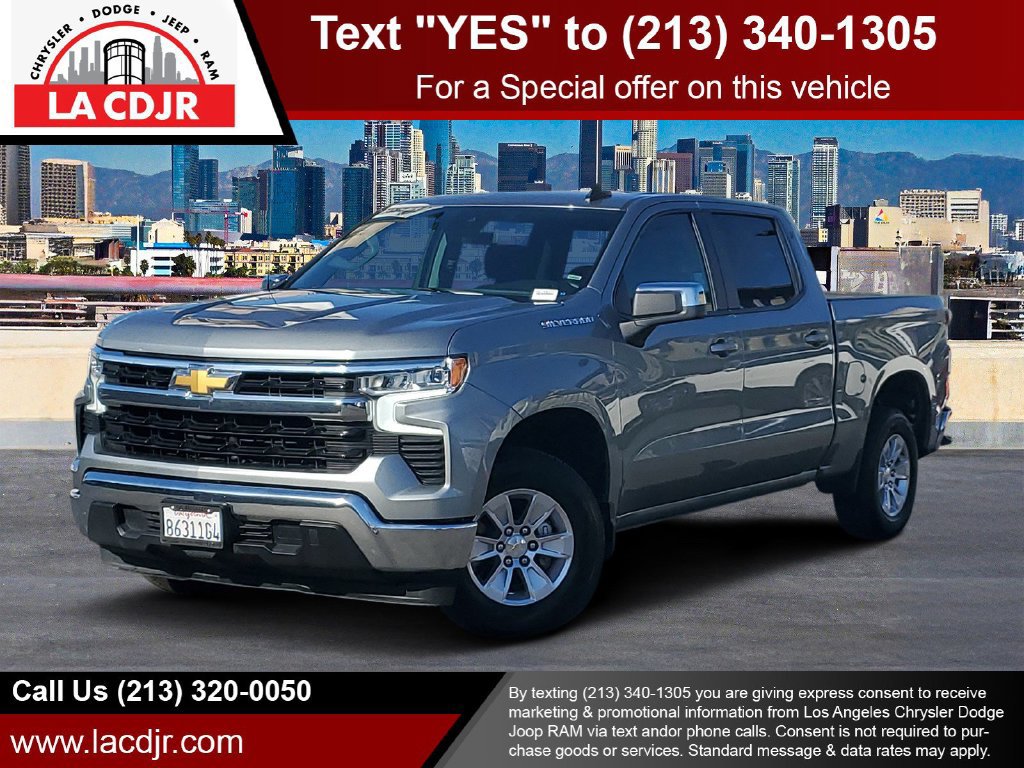 Used 2026 Chevrolet Silverado 1500 LT RWD image 1