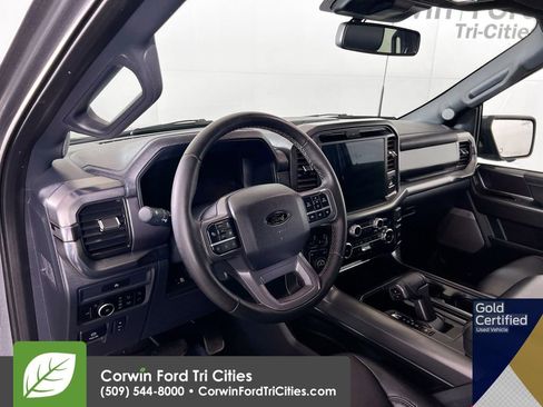 Used 2025 Ford F150 Lariat AWD/4WD image 3