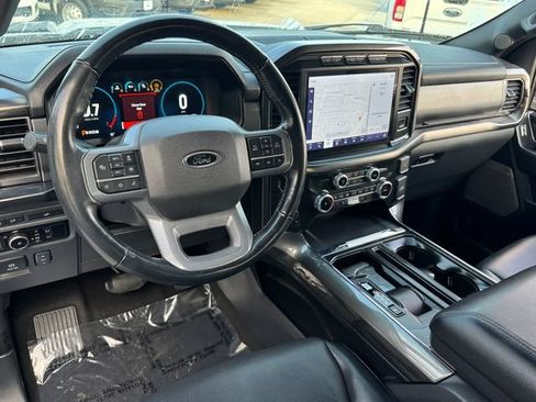 Used 2023 Ford F150 Lariat w/ Equipment Group 502A High AWD/4WD image 11