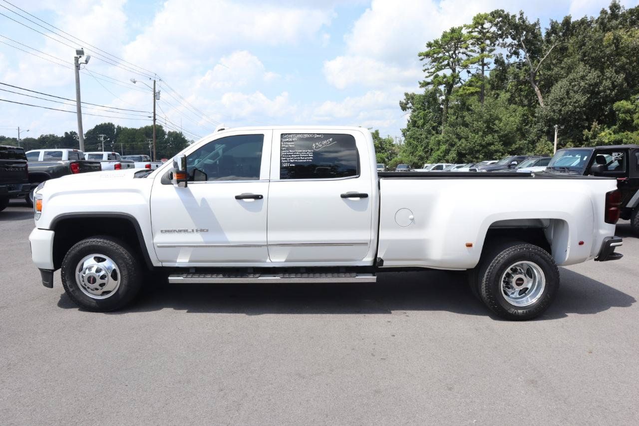 Used 2018 GMC Sierra 3500 Denali w/ Duramax Plus Package AWD/4WD image 6