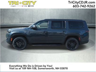 New 2025 Jeep Wagoneer Series II w/ Convenience Group I