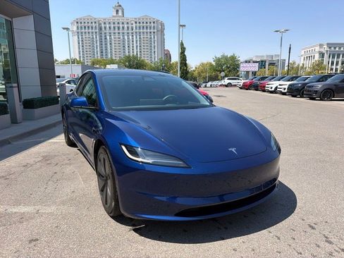 Used 2024 Tesla Model 3 Long Range AWD/4WD image 3