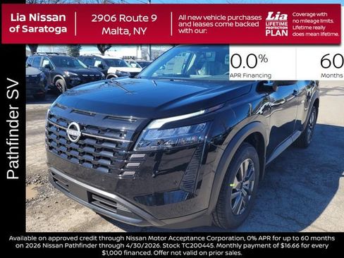 New 2026 Nissan Pathfinder SV AWD/4WD image 8
