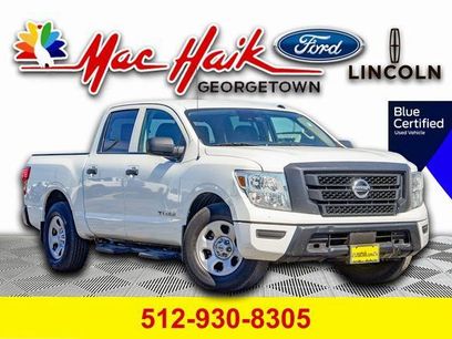 Used 2021 Nissan Titan S w/ S Utility Package