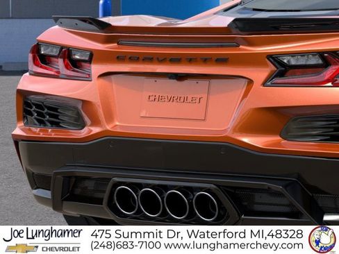 New 2026 Chevrolet Corvette Z06 RWD image 16