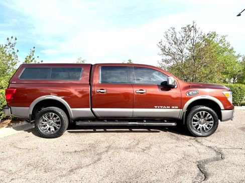Used 2017 Nissan Titan Platinum Reserve AWD/4WD image 3