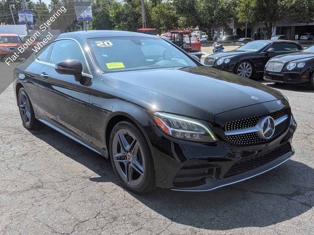 Used 2020 Mercedes-Benz C 300 4MATIC Coupe image 6