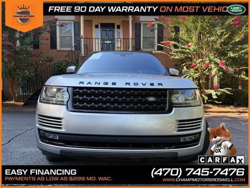 Used 2016 Land Rover Range Rover HSE AWD/4WD image 5