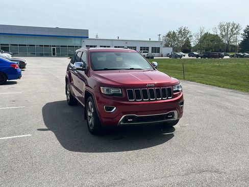 Used 2015 Jeep Grand Cherokee Overland AWD/4WD image 8