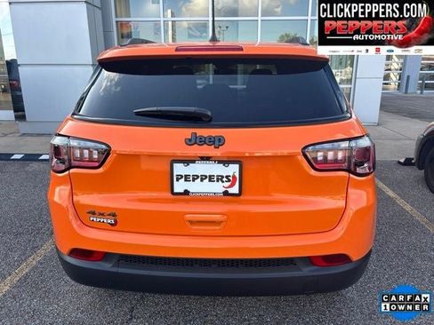 Used 2026 Jeep Compass Latitude AWD/4WD image 8