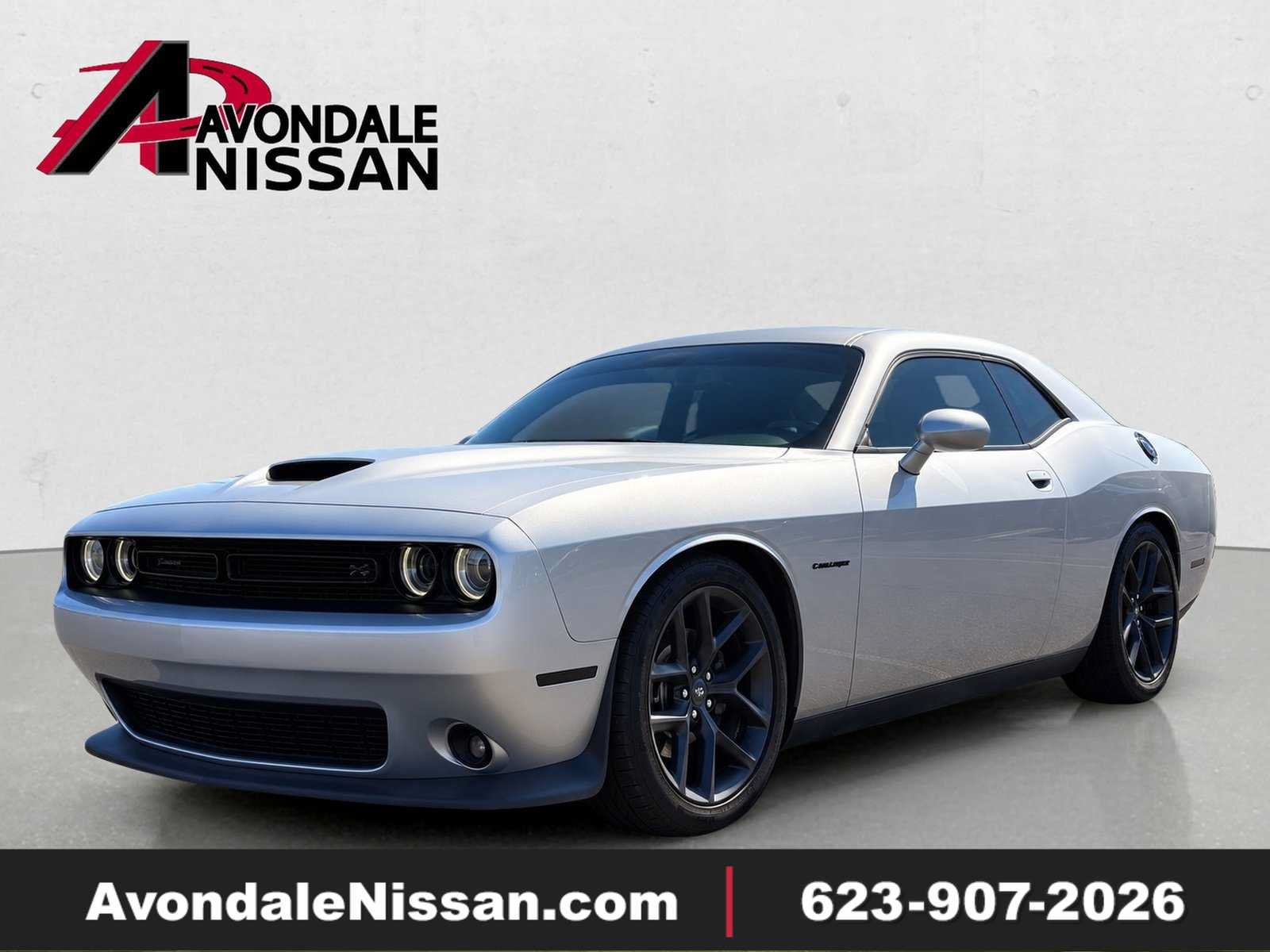 Used 2020 Dodge Challenger R/T w/ Driver Convenience Group RWD image 1