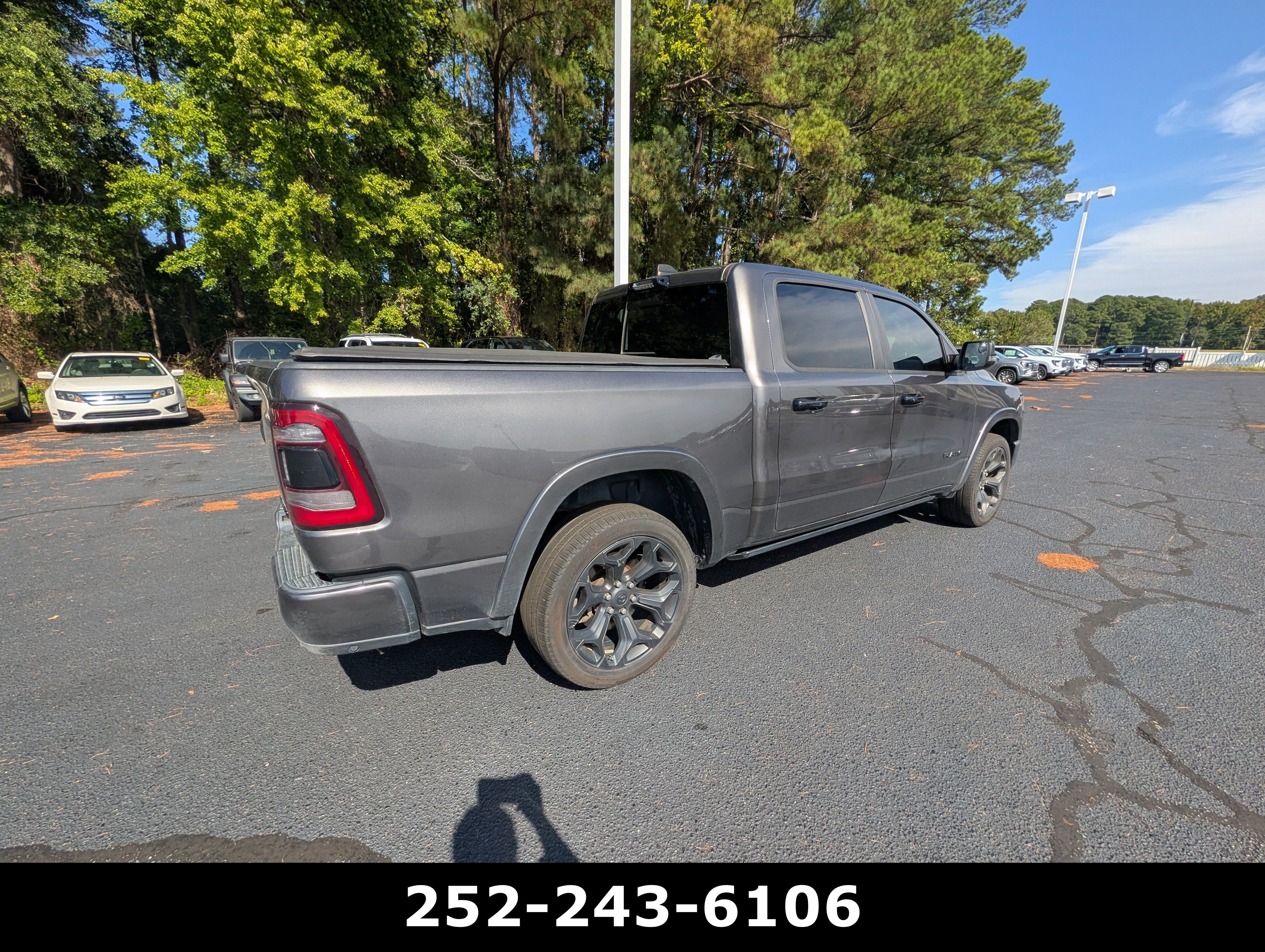 Used 2023 RAM 1500 Limited AWD/4WD image 4