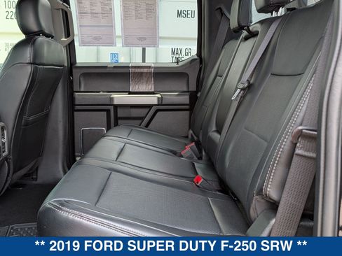 Certified 2019 Ford F250 Lariat w/ Lariat Ultimate Package AWD/4WD image 20