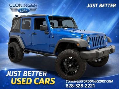 Used 2015 Jeep Wrangler Unlimited Sport w/ Quick Order Package 24S